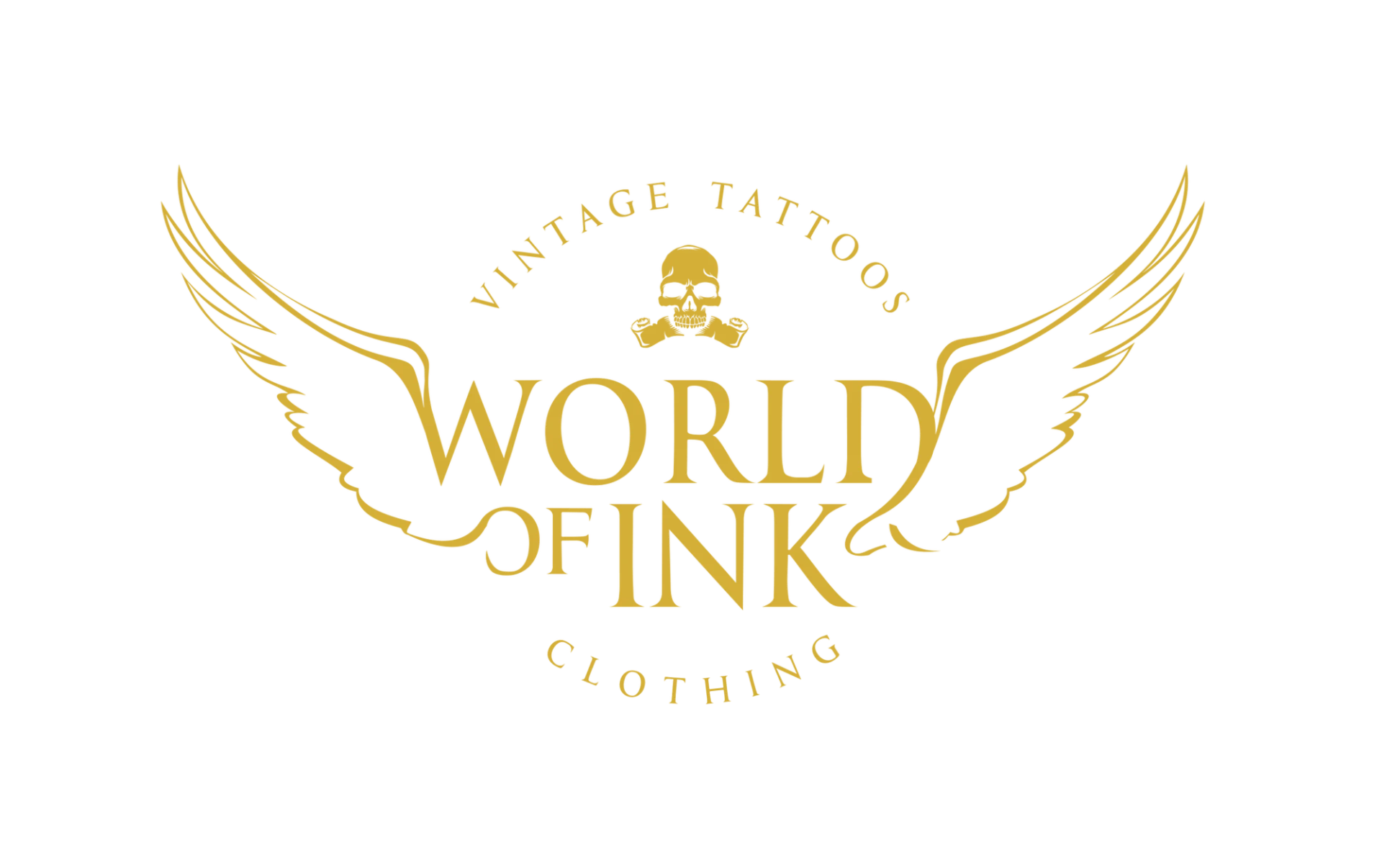 World of Ink Vintage Tattoos Logo